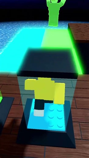 Durr played with Speed Bacon in Teamwork Obby 😆 #roblox #shorts