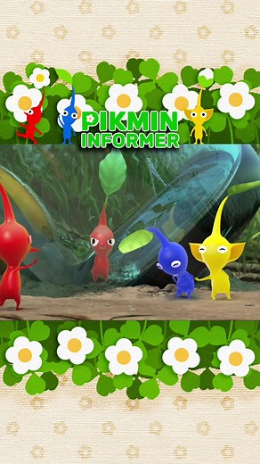 Here's a small snippet from the Pikmin Short Movie