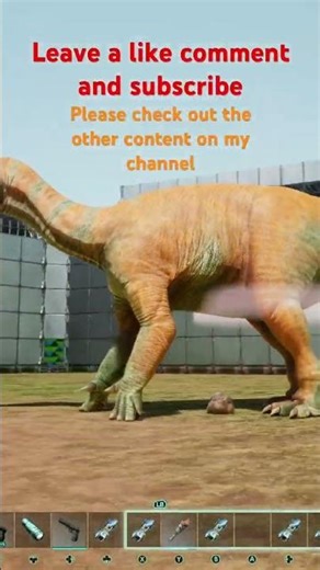 Antrodemus Vs Iguanacolossus | Ark Survival Ascended | Ark Mods | Ark Battles | Gameplay | Ai