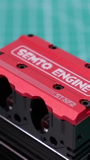 8.4K views · 106 reactions | Part 4 l This Tiny Engine Screams to 16,000 RPM #engine #project | Machik | Facebook