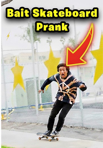 Skateboard Wire Prank: Surprising Thieves Caught Off Guard