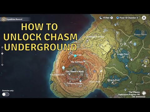 How to Unlock Chasm Underground for Archon Quest | Surreptitious Seven-Star Seal Sundering