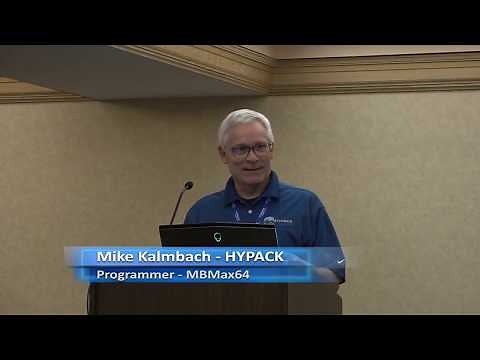 HYPACK 2020: Multibeam Data Processing with MBMax64