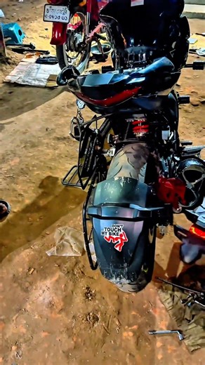 দেখেন বাইকের পিছনের বেকসেল কি ভাবে খুলে d171 #thshuvobiker