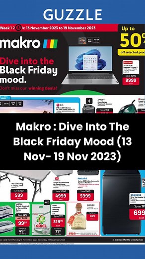Makro Black Friday Deals 2023: Dive Into The Savings!