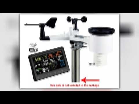 Wireless weather station connect to WiFi upload data to web wunderground Reliable Choice