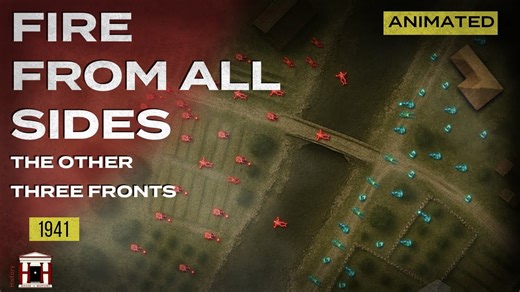 Battle for Central Crete, 1941: Fighting on all fronts: Galatas, Heraklion & Rethymno - Animated