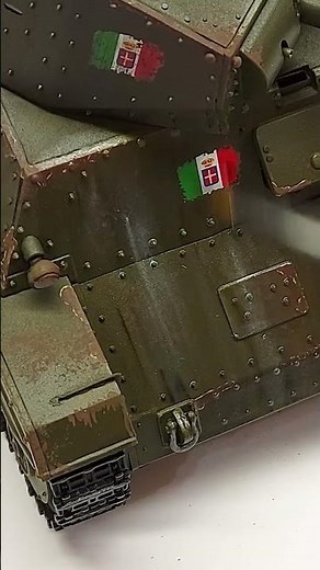 P26/40 tank model