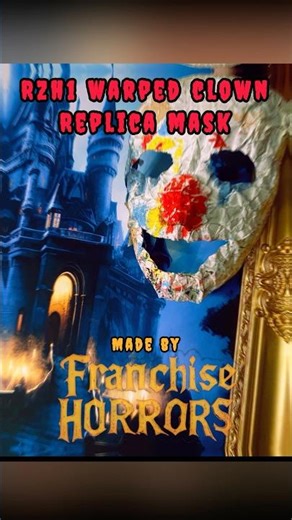 Take a behind the scenes look at yours truly making a Rob Zombie’s Halloween warped clown mask!