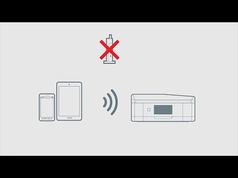 How to Connect a Printer Directly with Mobile/Smart Device （Epson XP-830） NPD5563
