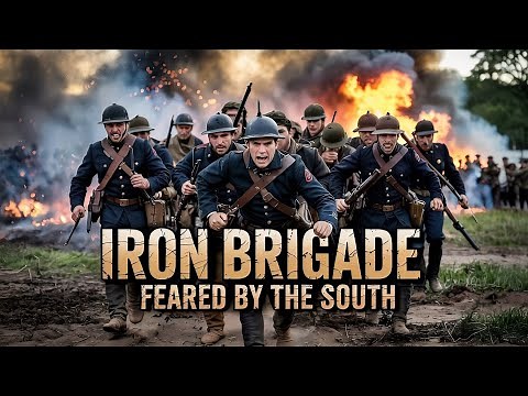 "Iron Brigade: The Deadliest Union Soldiers the Confederates Feared Most"