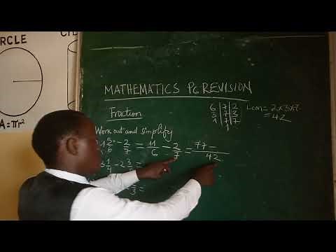 P6 MATHEMATICS REVISION QUESTIONS AND ANSWERS