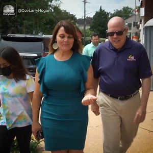 15K views · 148 reactions | After announcing our transformative new initiative to expand broadband access to communities like Snow Hill, I visited several of the town’s locally-owned businesses and a vaccination clinic hosted by the Worcester County Health Department. | Governor Larry Hogan | Facebook