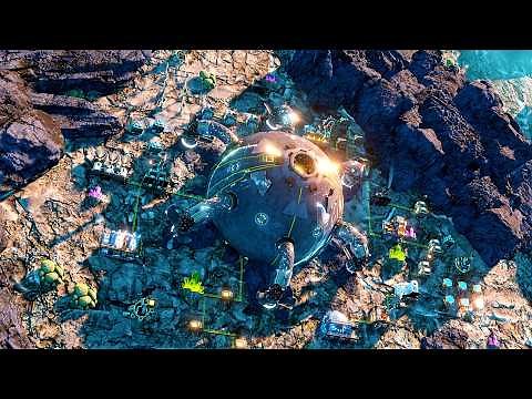 I Thought This Game Was A New City Builder But I Was Delightfully Correct | Wall World Strategy