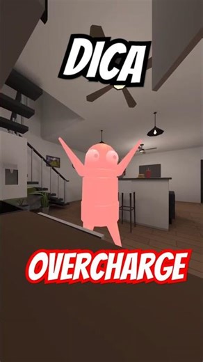 Dica de como usar o Overcharge sozinho no R.E.P.O. #repo #dicas