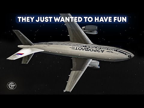CHILD Crashes an Airbus A310 over Russia (With Real Audio)