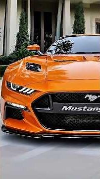 The 2026 Mustang GT: Power, Precision, and Perfection