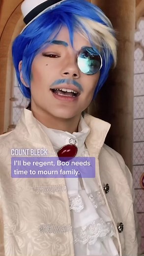 King Boo's Regent Dilemma: Mourning, Grief, and Instability