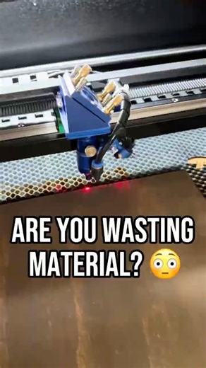 Stop Wasting Material! How Close Can You Cut?