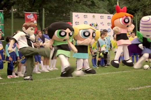 Cartoon Network: "Copa Toon 2011"