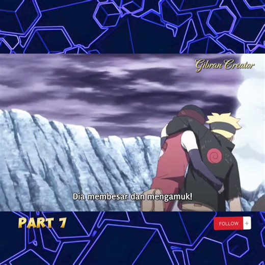 Team 7 baru vs Boro [ TITIK KELEMAHAN BORO HANCUR] ‼️ PART 7 #naruto #boruto #anime #fyp #viral Gibran Creator | Gibran Creator