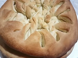 Posna lisnata pogaca, recept jednostavan!