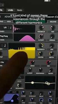 insane scale-locked pitch modulation in a free synth