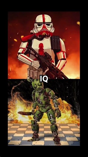 Spring trap vs incinerator (Fnaf x Star Wars)