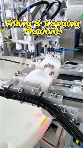 ZONESUN Ceramic Pump Filling and Capping Machine #b2b #fillingmachine #cappingmachine #monoblock