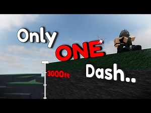 You Can DASH UP The Mountains With This GLITCH | The Strongest Battlegrounds