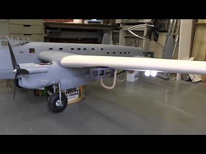 RC Avro Lancaster 1/10 Scale - Picaxe 08m2 Controlled Landing Light Test