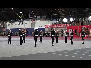 USNA "Jolly Rogers" Silent Drill Team | 2024 CUIDC Platoon Exhibition at Cornell University
