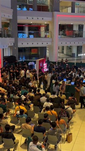 103K views · 117 reactions | From dusk to dawn, you showed us what it means to Go Beyond.  But the journey doesn’t end here. We can’t wait to see you again on October 16 for the iPhone 17 Midnight Launch. Expect bigger surprises, exclusive freebies, fun activities, and live performances you won’t want to miss. Stay tuned, because the night to #GoBeyond continues!  | Beyond the Box | Facebook