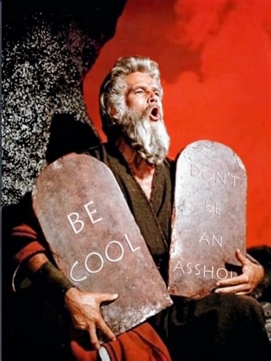 The Two Commandments