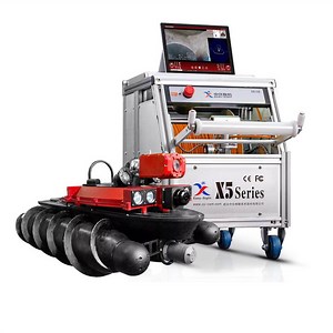 [Hot Item] CCTV Sonar Lidar Composite Pipeline Culvert Inspect High Defintion Steerable Camera