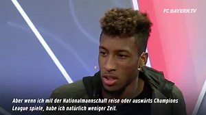 Das erste deutsche Interview mit unserer Nummer 2⃣9⃣. 👍🙂 Chapeau, Kingsley Coman! 😜 | FC Bayern München