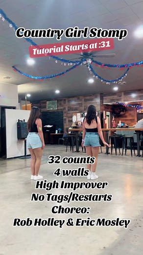 Country Girl Stomp (twerk) line dance demo and tutorial! Dance info: 32 counts 4 walls High Improver No Tags/Restarts Choreo: Rob Holley & Eric Mosley @kynee_jo @Courtney🖤 @Fuego - Dance Sneakers #linedance #linedancing #linedancer #linedancers #linedancelessons #linedancetutorial #easylinedance #howtolinedance #fypage #popularlinedances #fuegofam #countrylinedancing #trendinglinedance #fuegodancecrew #countrygirltwerk #countrygirlstomp #countrygirlstomplinedance
