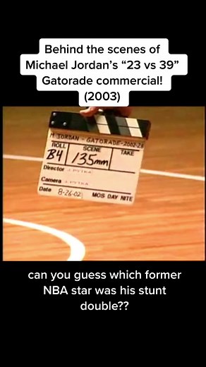 Michael Jordan's '23 vs 39' Gatorade Commercial: Behind the Scenes