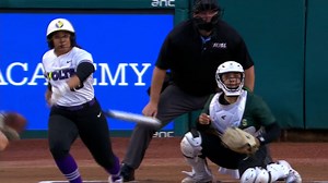 Mia Scott's two-run double