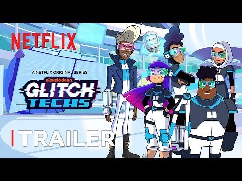 Glitch Techs New Series Trailer | Netflix After School