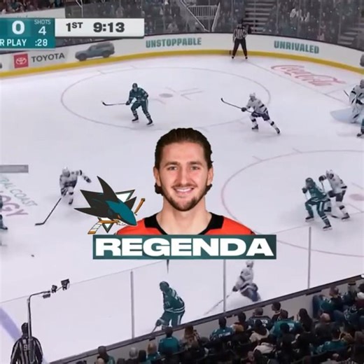 Pavol Regenda a jeho první hattrick v NHL! #nhl #hockey #subscribe #shorts #highlights