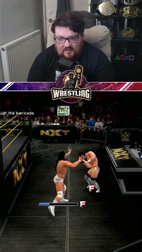the original OMG moment #wwe #wwegames #wwe2k15 #nxt