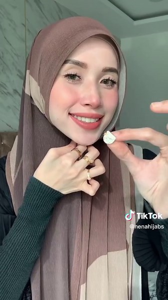 Tutorial Labuh Shawl Pleated Dua Meter