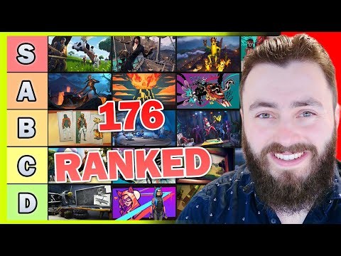 Ranking Every OG Loading Screen From Fortnite Chapter 1 | Tier List