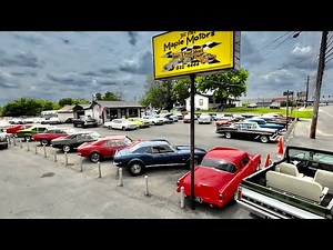 Classic Hotrod Lot Walk 7/9/23 Inventory Update Maple Motors American Muscle Cars For Sale USA Rides