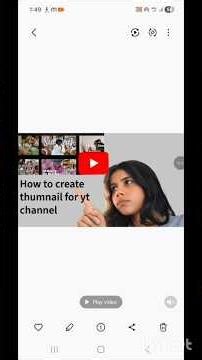 How to create youtube (yt) thumbnail#trending#explore#explorepage#viral