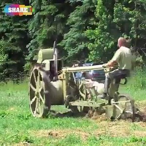 75K views · 136 reactions | Old Tractor Ploughing | Tractors & Farm Machinery | Facebook