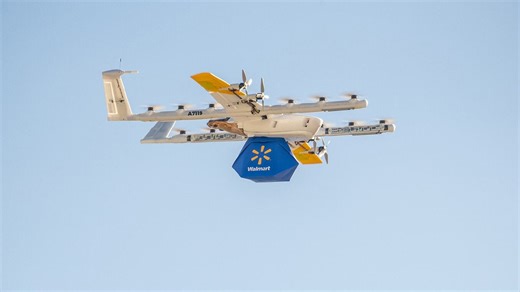 Walmart launches metro Atlanta’s first drone delivery service