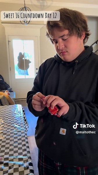 Sweet 16 Countdown: Day 12 Birthday Celebration Ideas