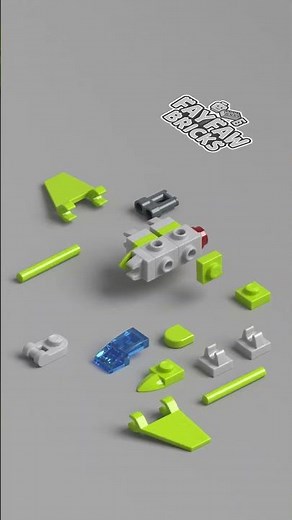lego space hornet 2 #creative #satisfying #diy